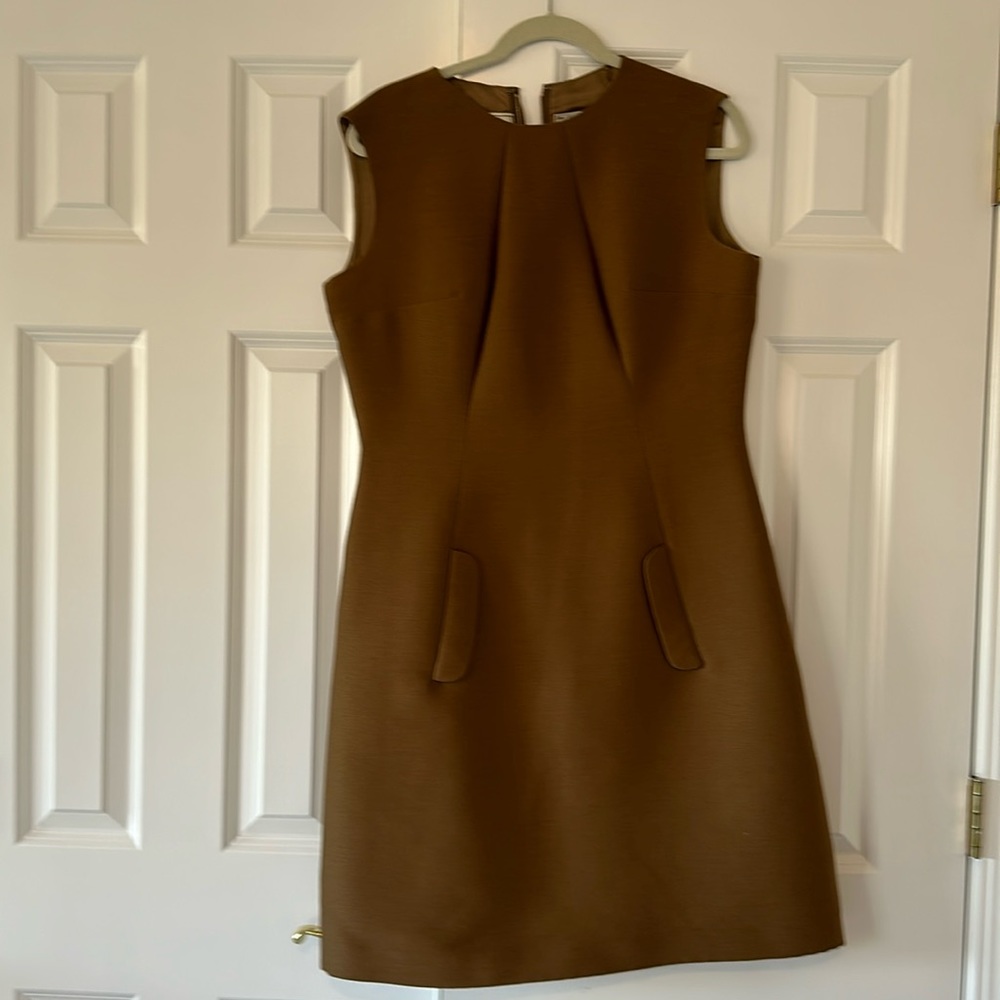 Vintage Ein Fink Modell dress and jacket set. Brown, Like new